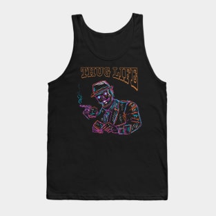 Thug life Tank Top